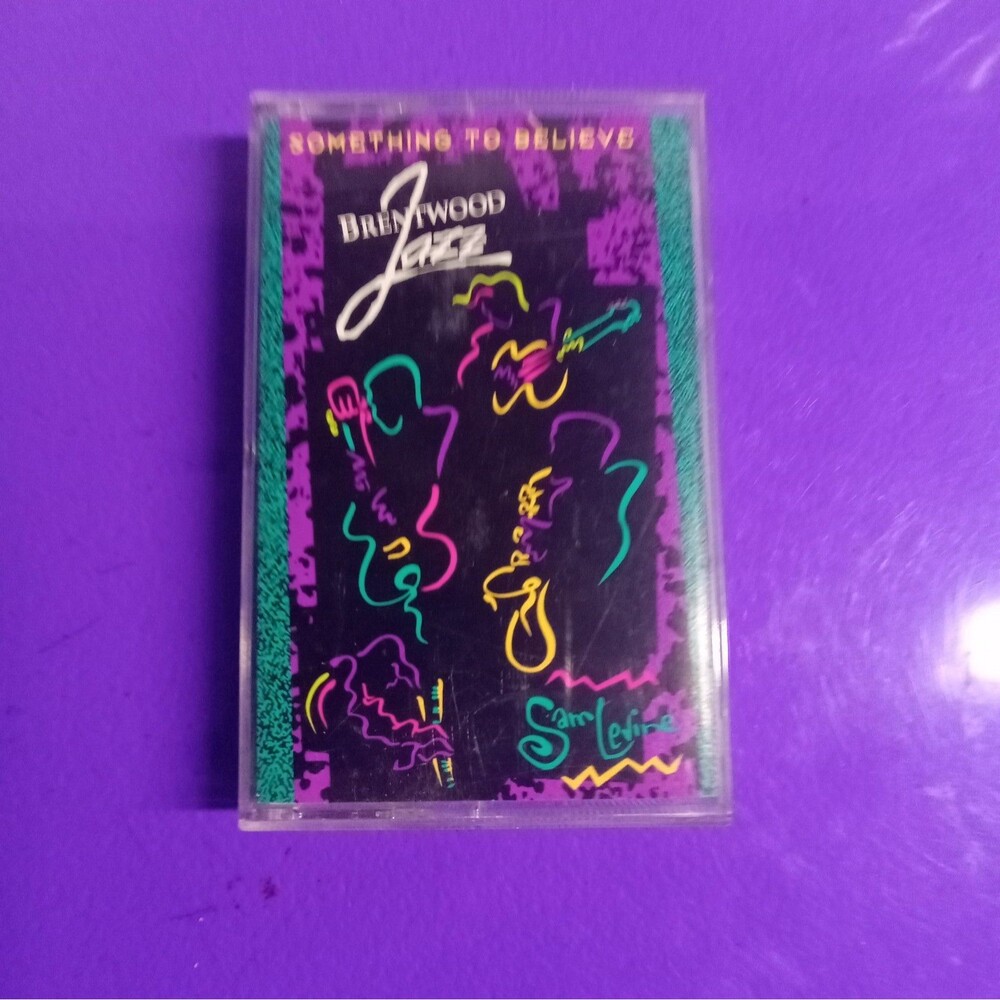 Sam Levine - Something To Believe - Brentwood Jazz - CassetteTape